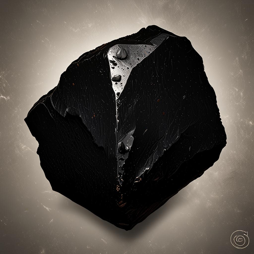 AI visualization of Boaz (stone)