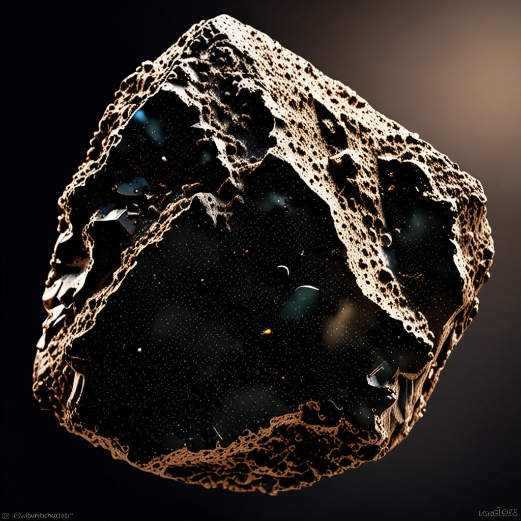 AI visualization of Acfer 041