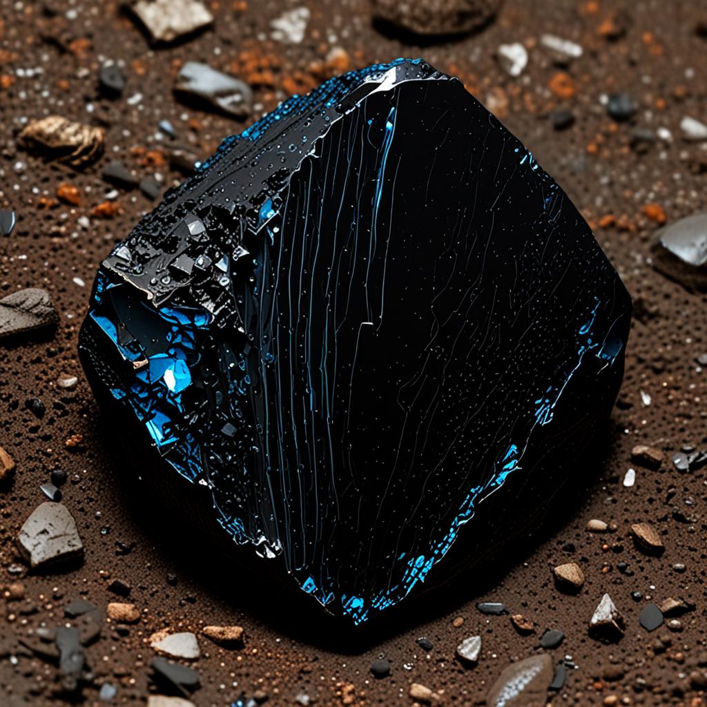 AI visualization of Bluewing 033