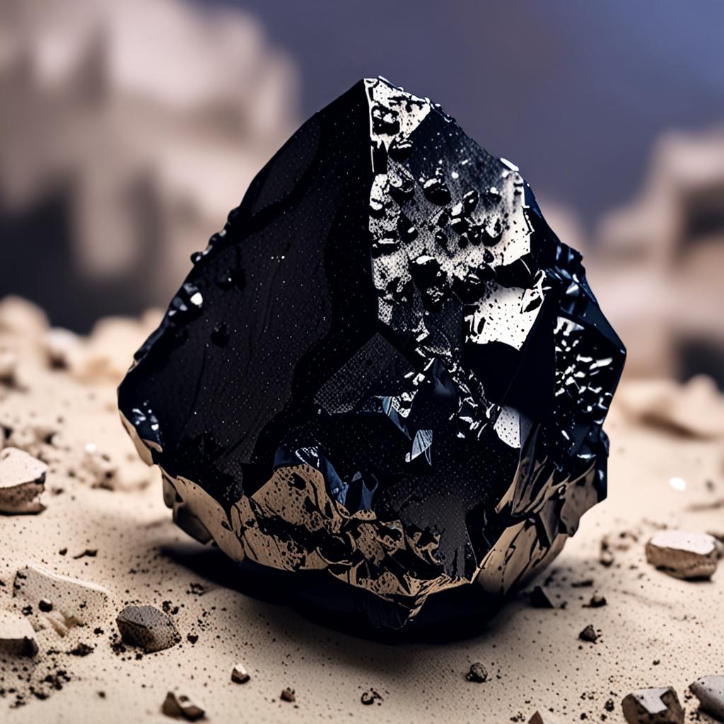 AI visualization of Tungsten Mountain 204