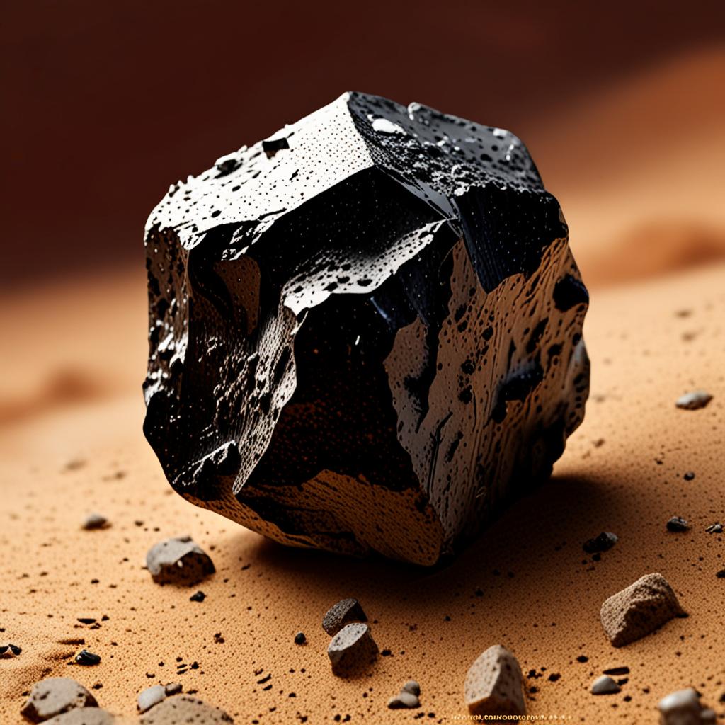 AI visualization of Shişr 131