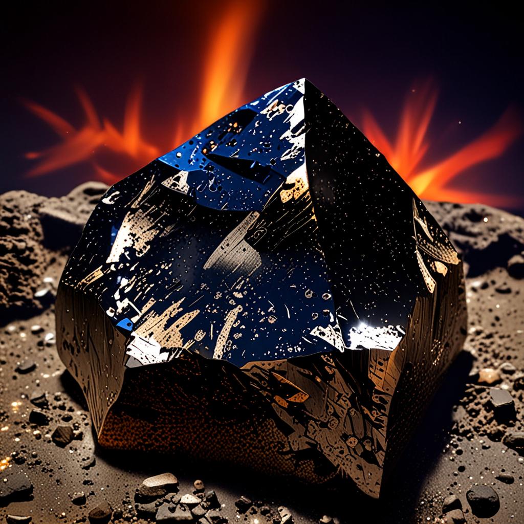 AI visualization of Tungsten Mountain 535