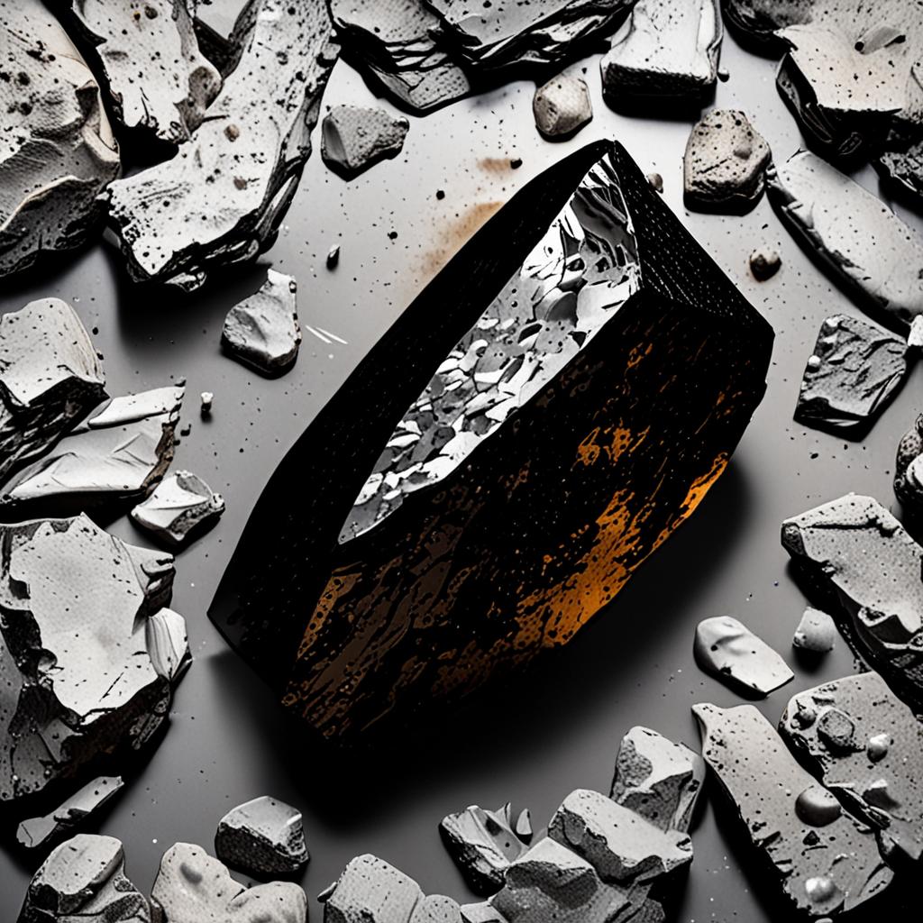 AI visualization of Tungsten Mountain 543