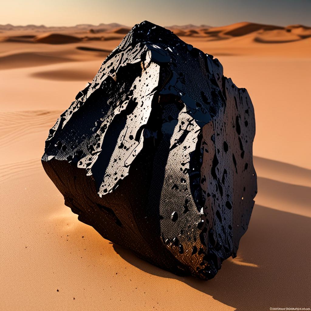 AI visualization of Ramlat as Sahmah 284