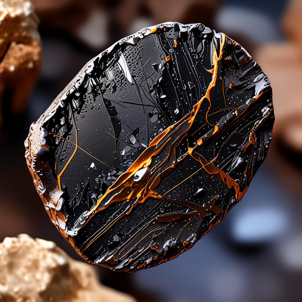 AI visualization of Castray River