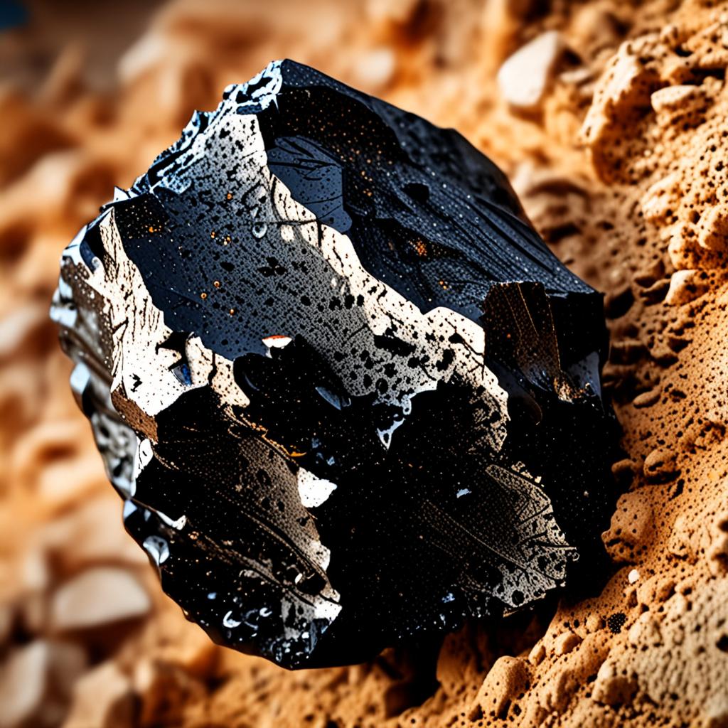 AI visualization of Acfer 043