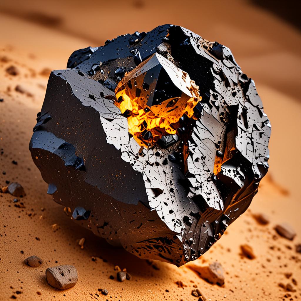 AI visualization of Chinguetti