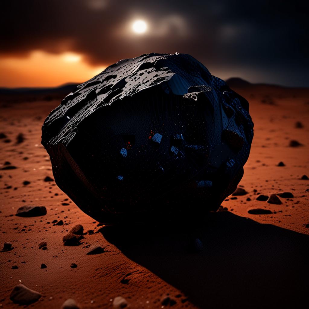 AI visualization of Cold Bokkeveld