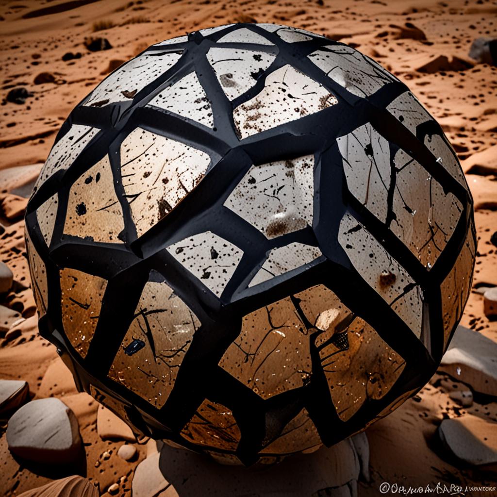 AI visualization of Copiapo