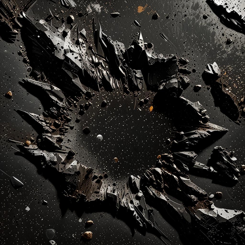 AI visualization of Dale Dry Lake