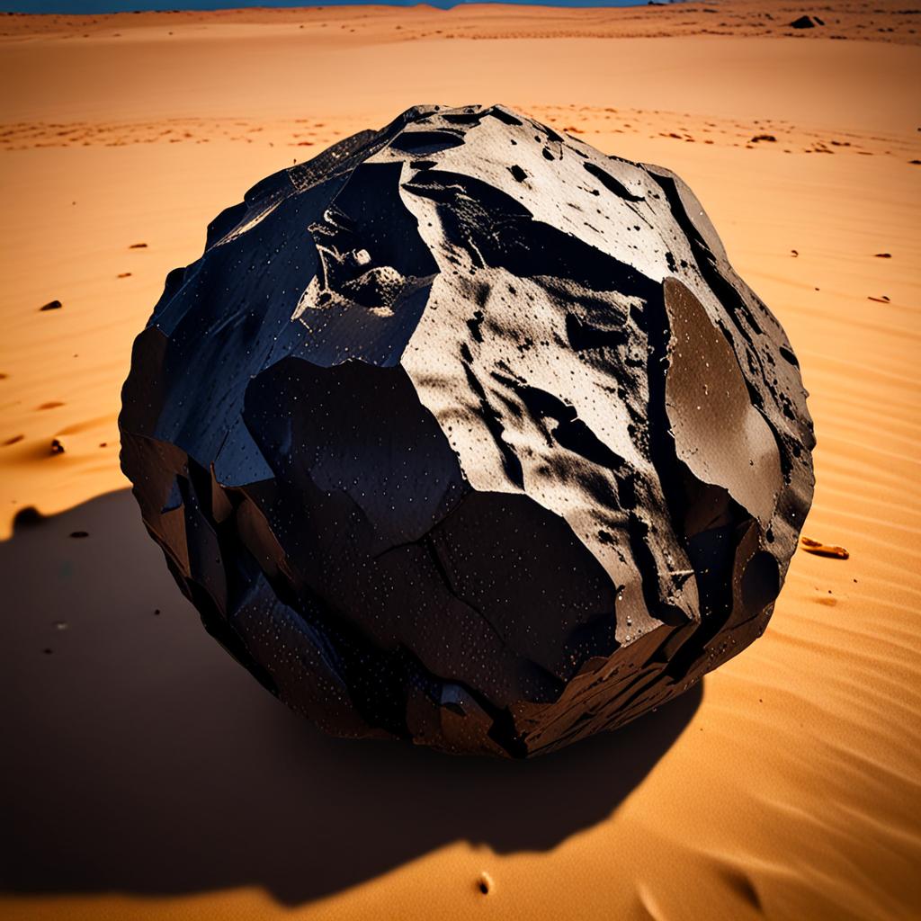 AI visualization of Dhofar 1654