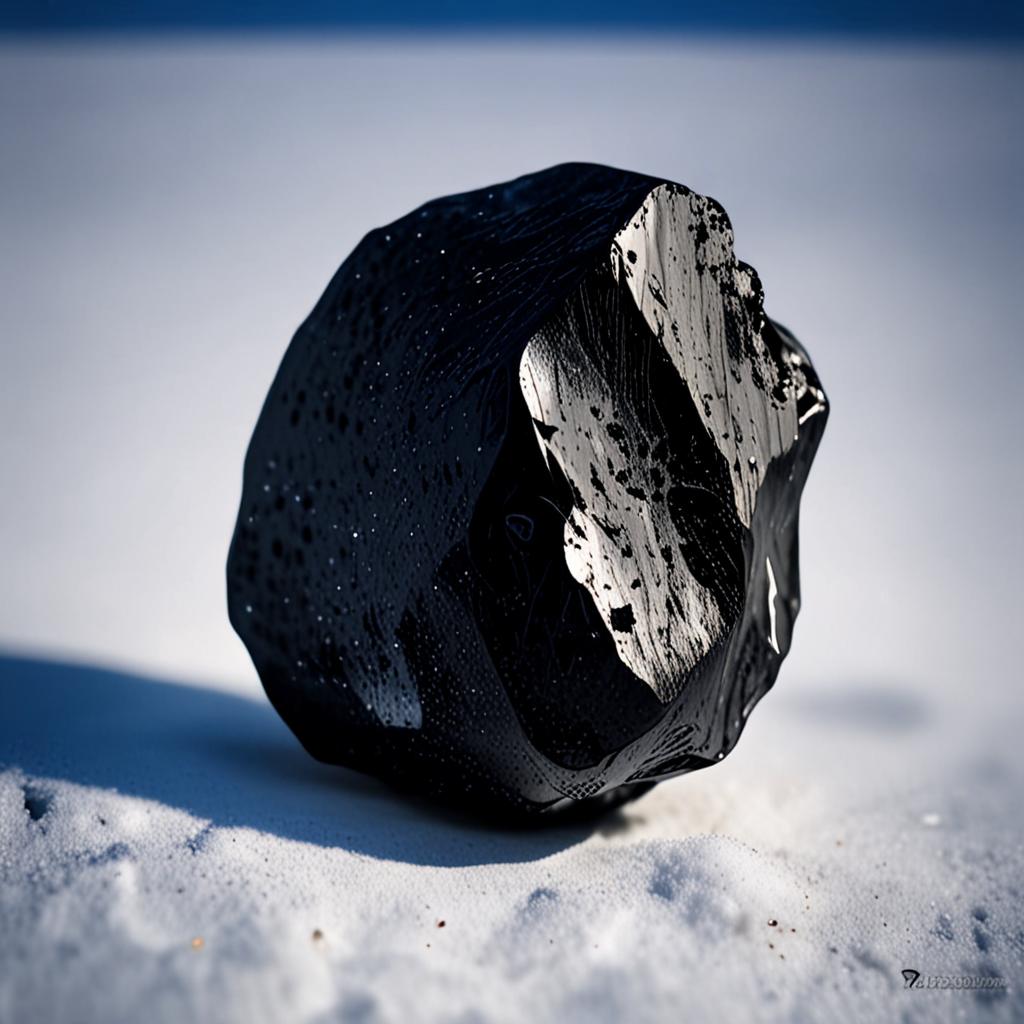 AI visualization of Khatyrka