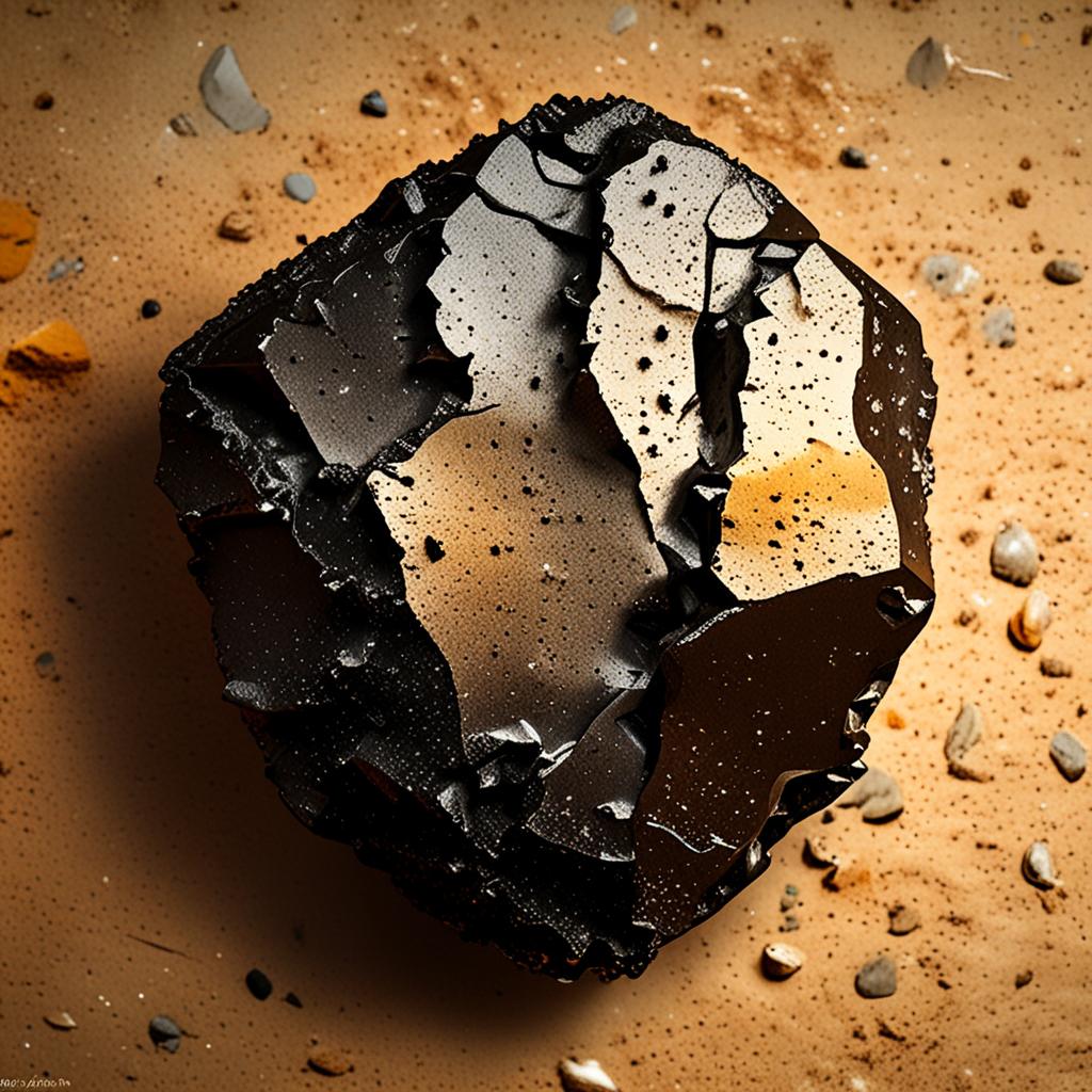 AI visualization of Dhofar 1680