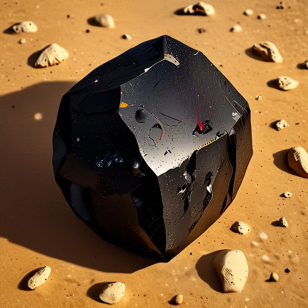 AI visualization of Dar al Gani 1023