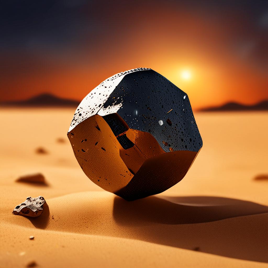 AI visualization of Dar al Gani 131