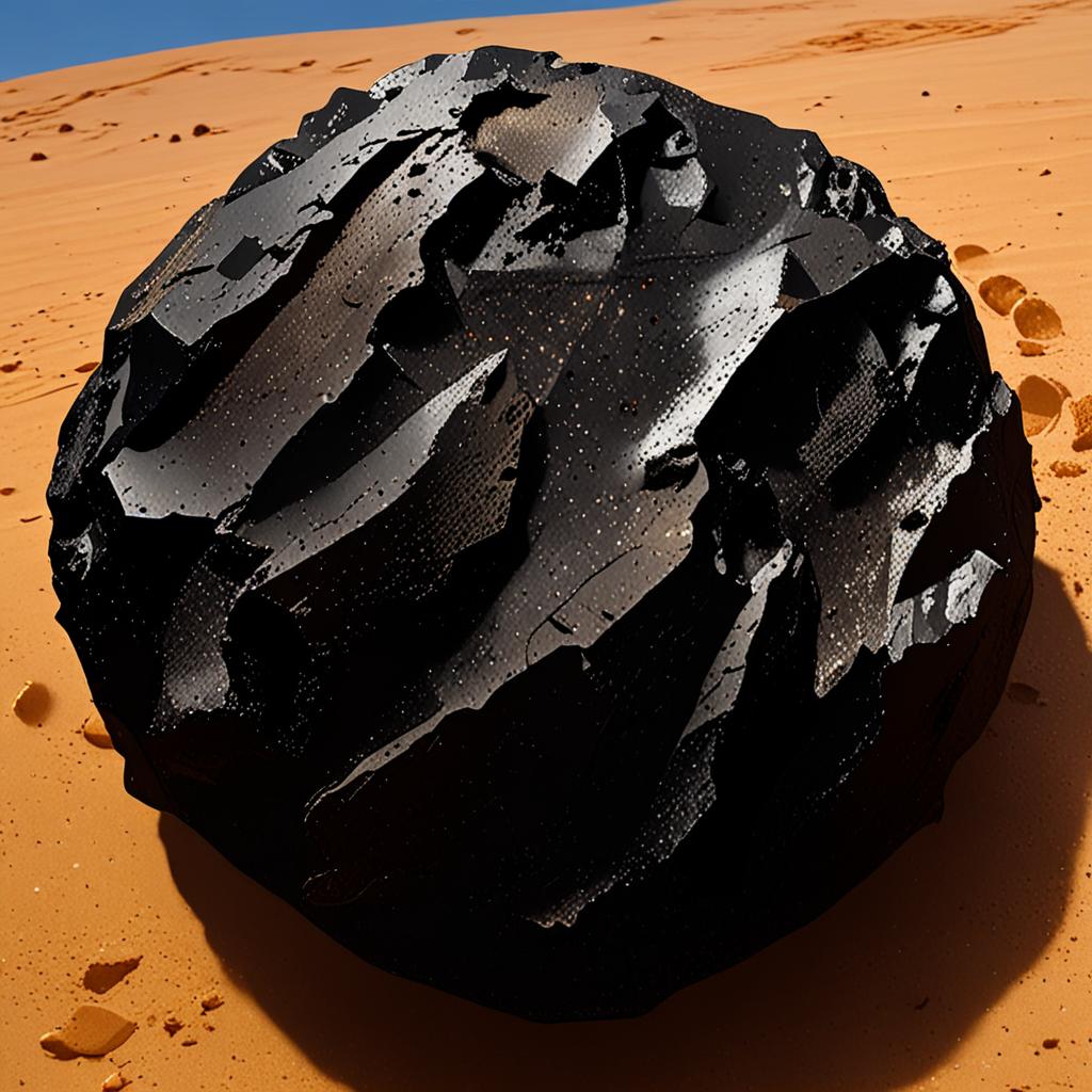 AI visualization of Acfer 047