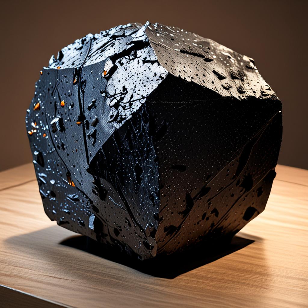 AI visualization of Burns