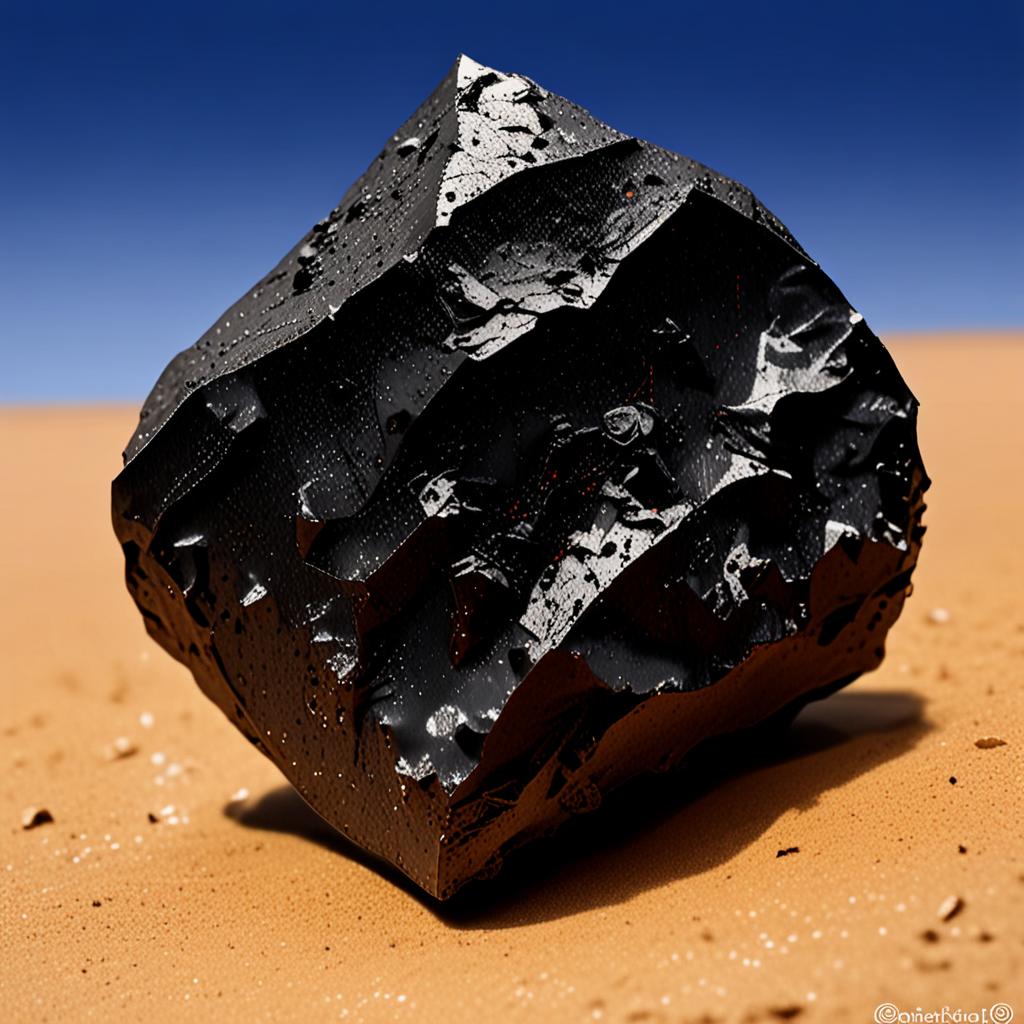 AI visualization of Acfer 048