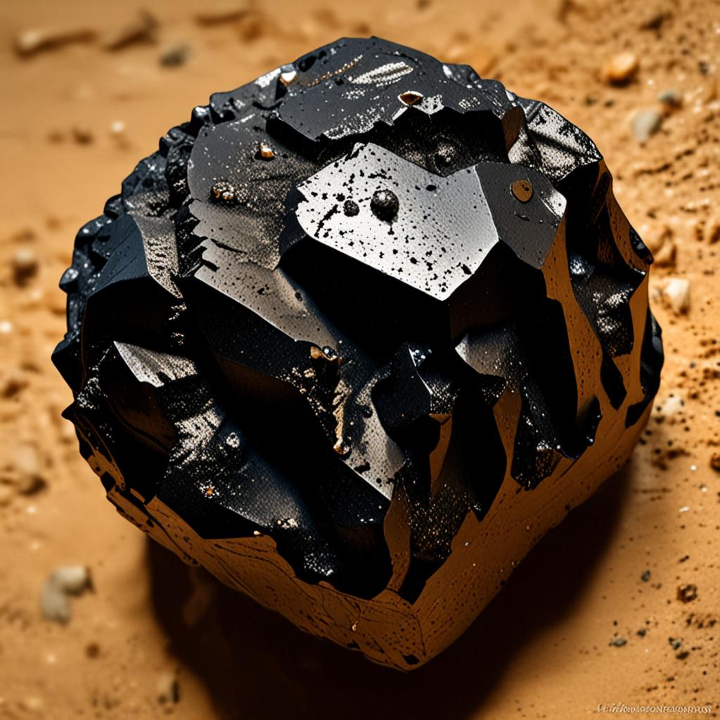 AI visualization of Acfer 050