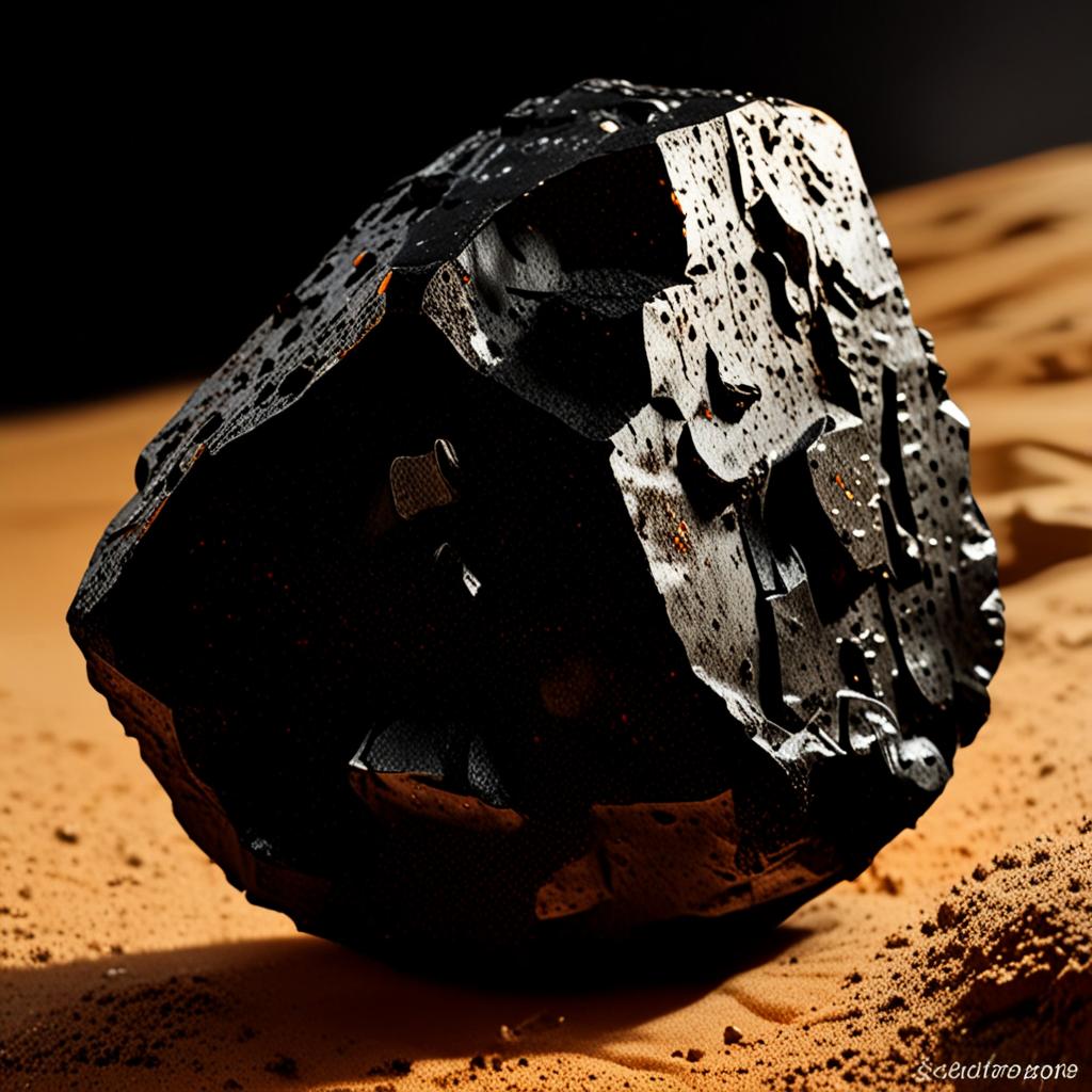 AI visualization of Acfer 051