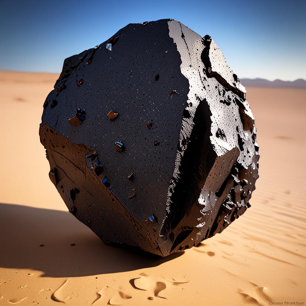 AI visualization of Dar al Gani 672