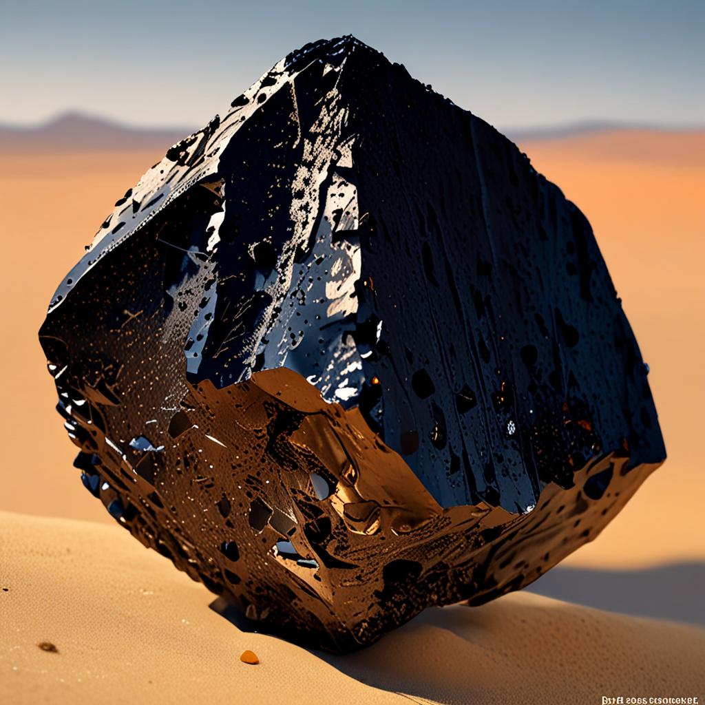 AI visualization of Dar al Gani 718