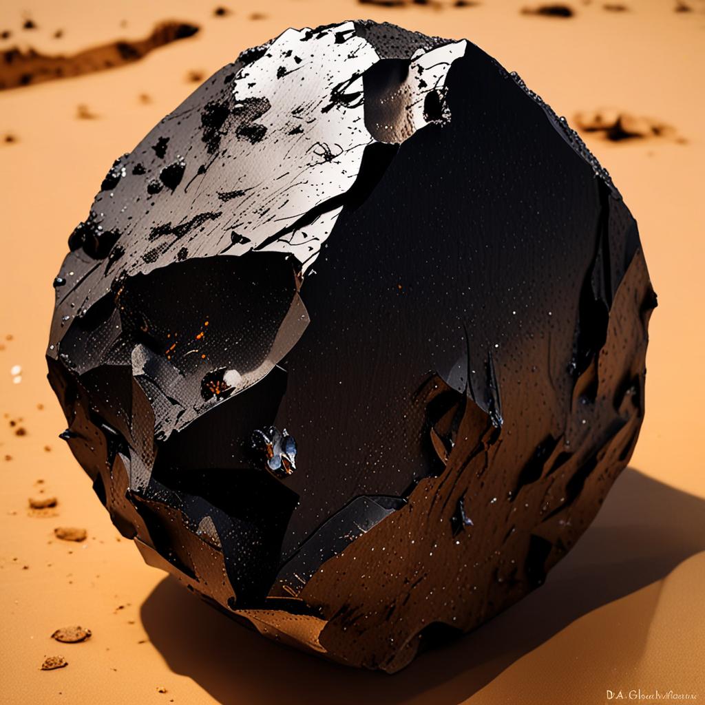 AI visualization of Dar al Gani 741