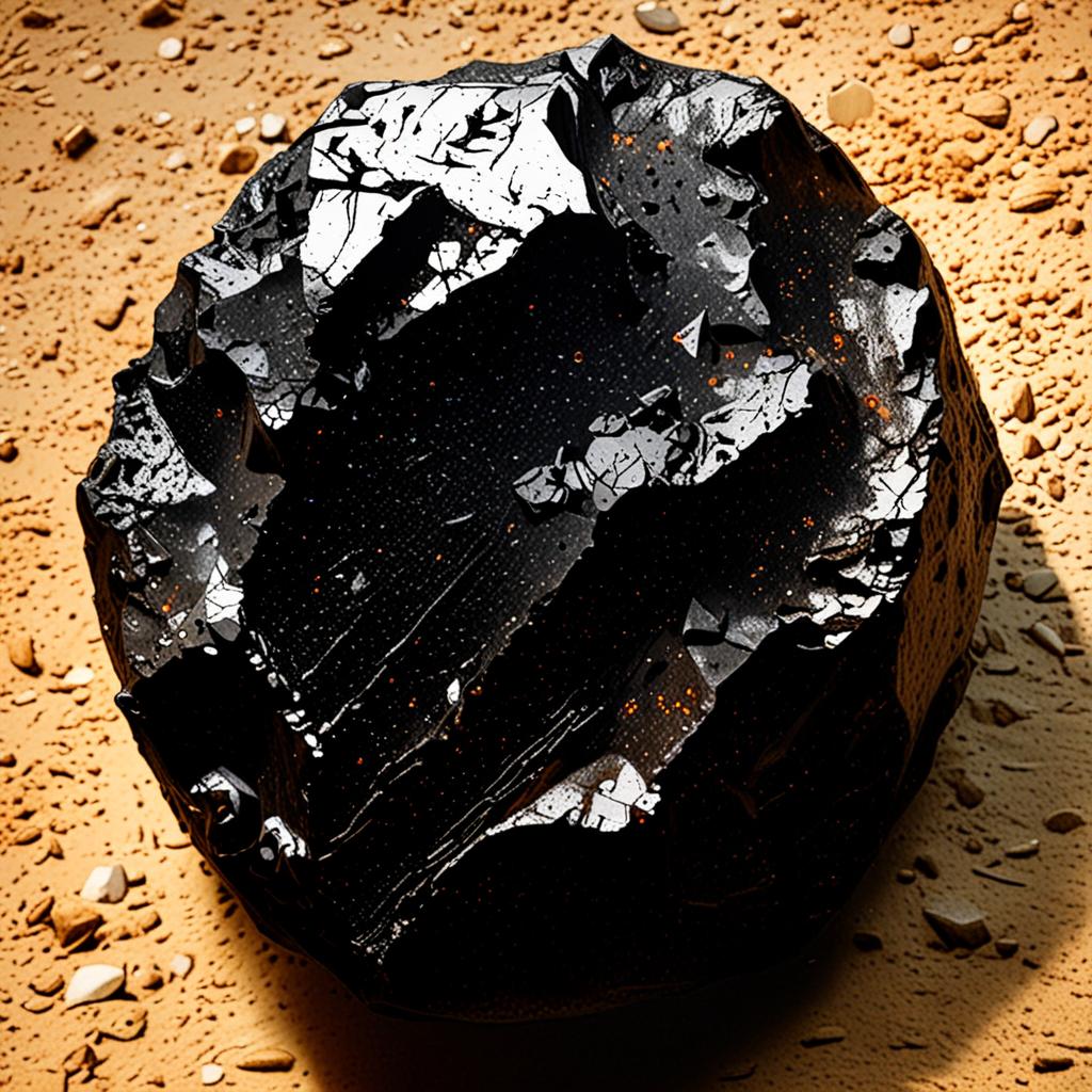 AI visualization of Acfer 053