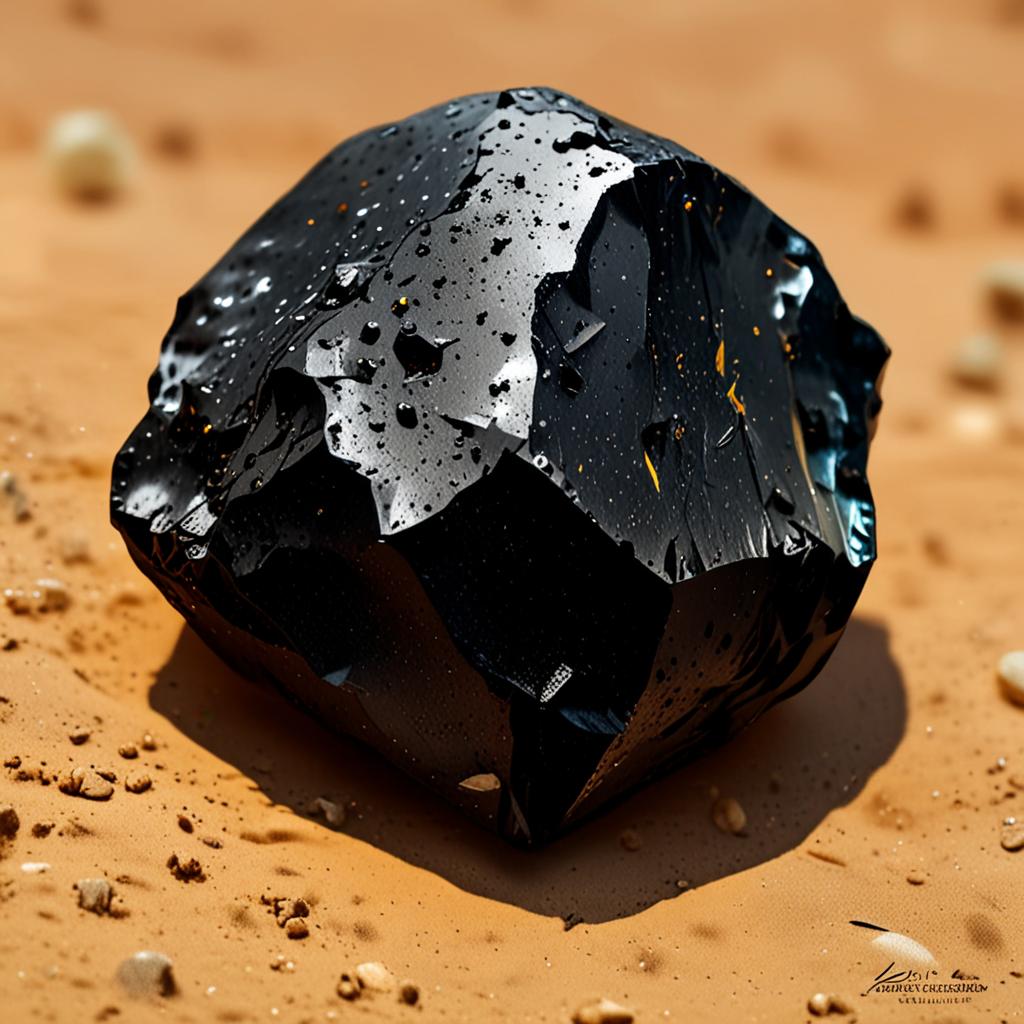 AI visualization of Dar al Gani 761