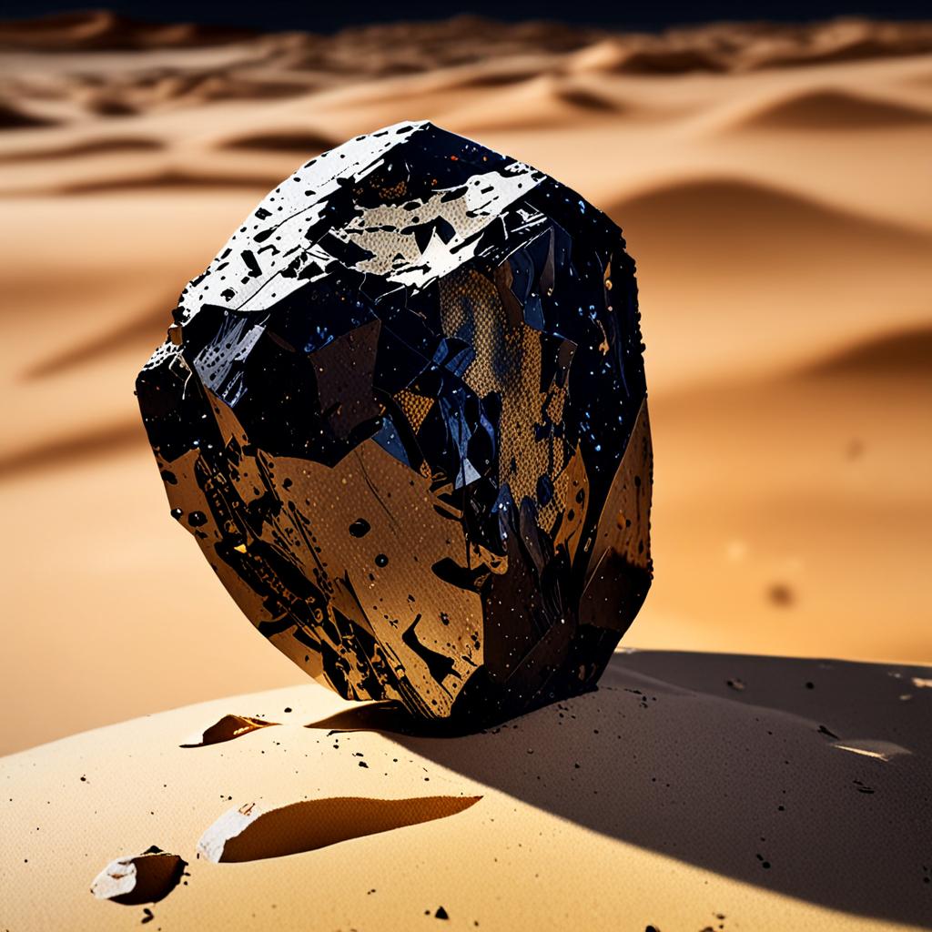 AI visualization of Dar al Gani 764