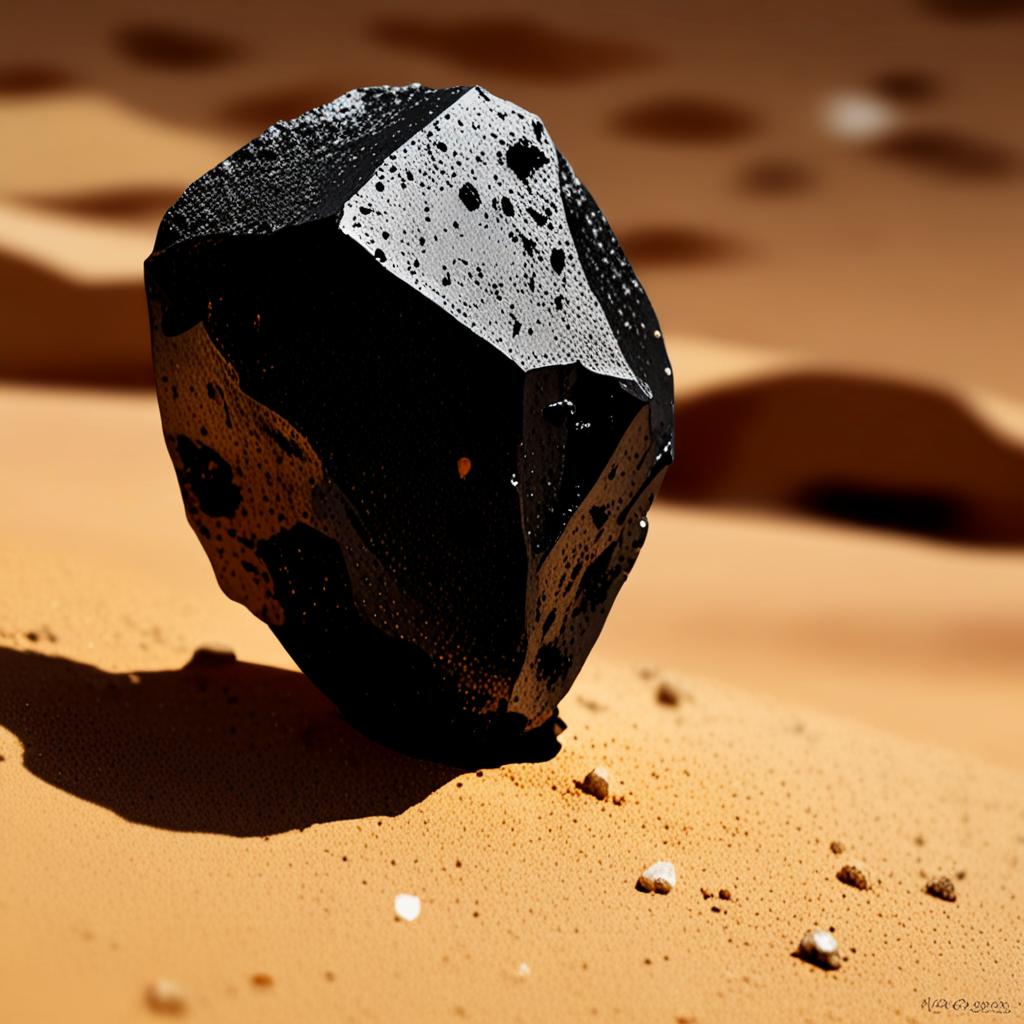 AI visualization of Dar al Gani 803