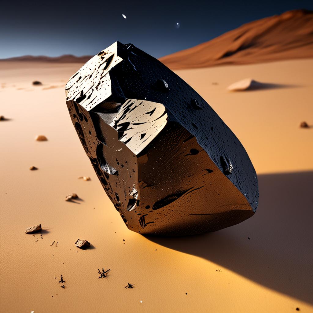 AI visualization of Dar al Gani 861