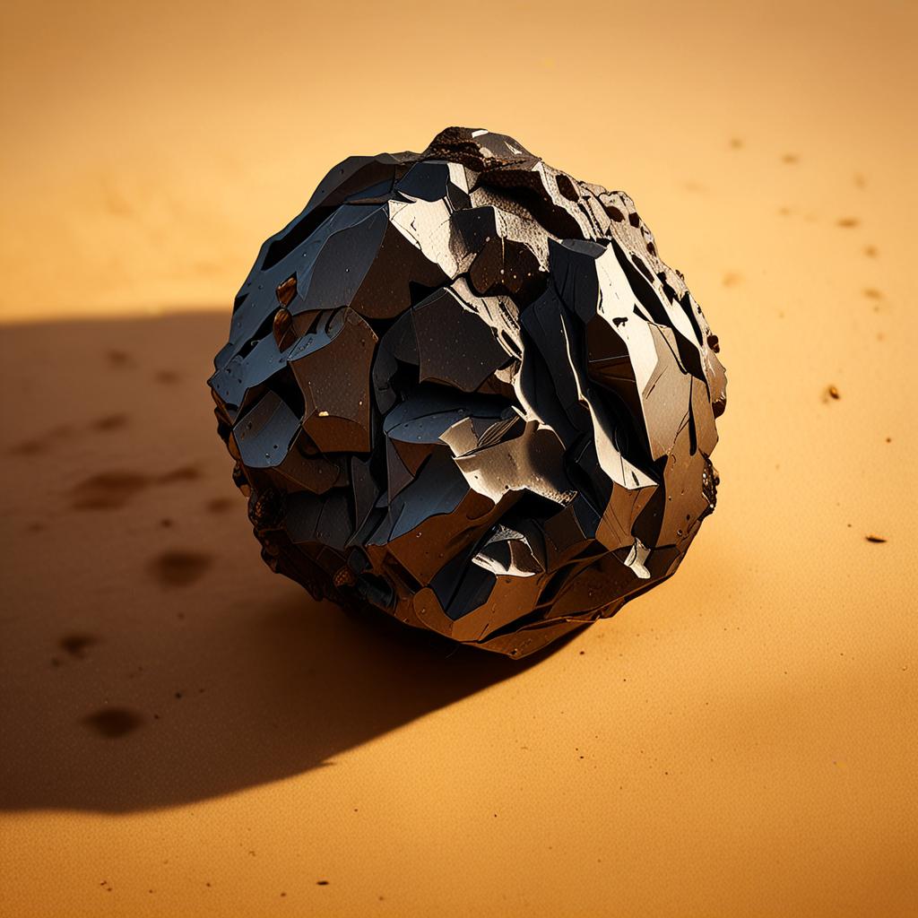 AI visualization of Dar al Gani 883