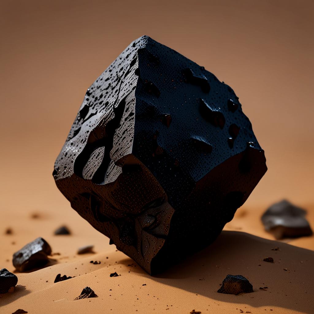 AI visualization of Acfer 055