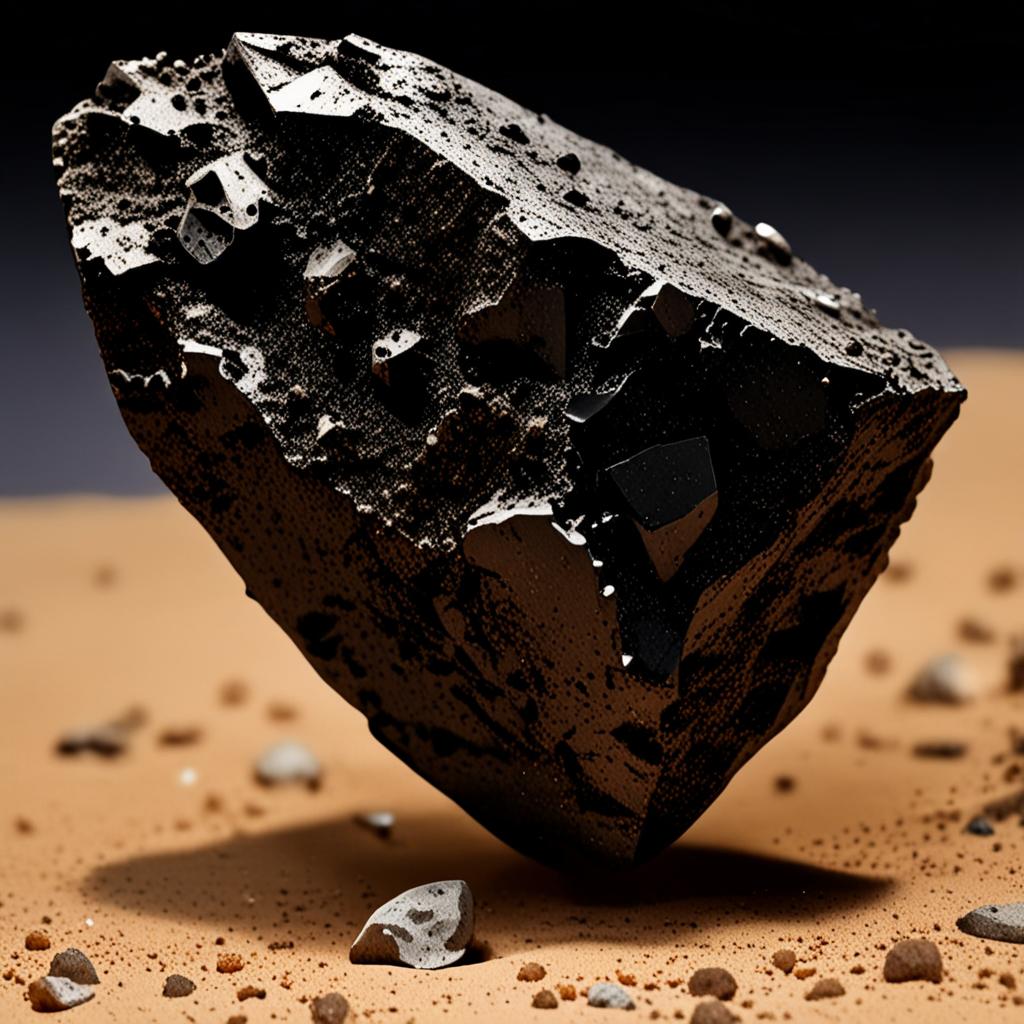 AI visualization of Acfer 056