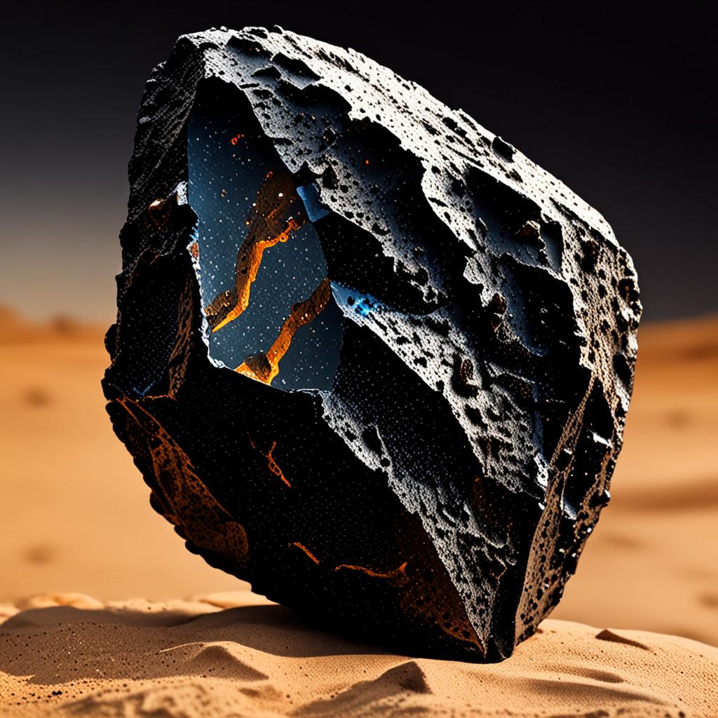 AI visualization of Daraj 146