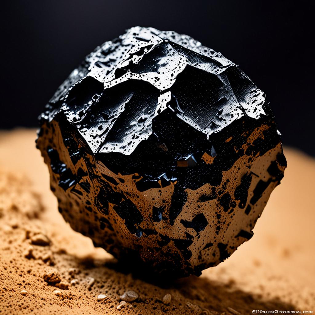 AI visualization of Acfer 058