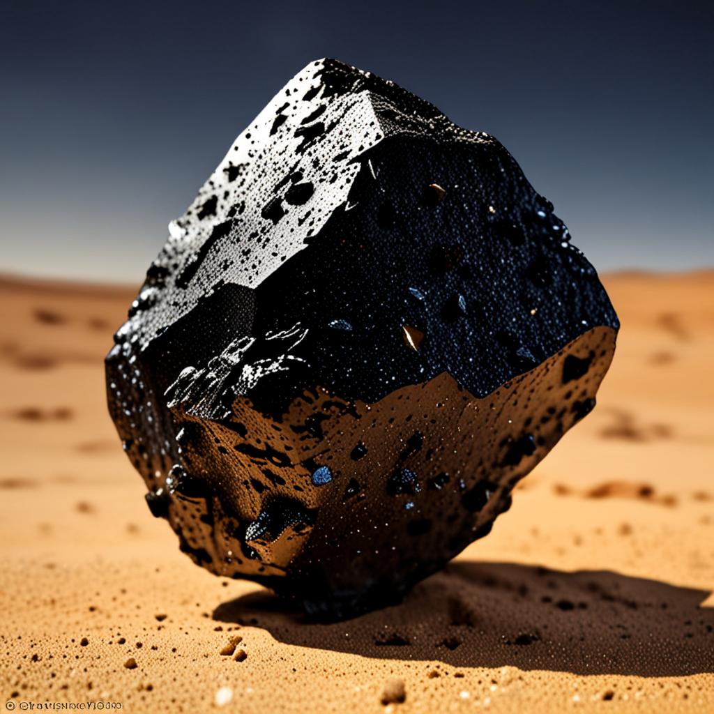 AI visualization of Acfer 059