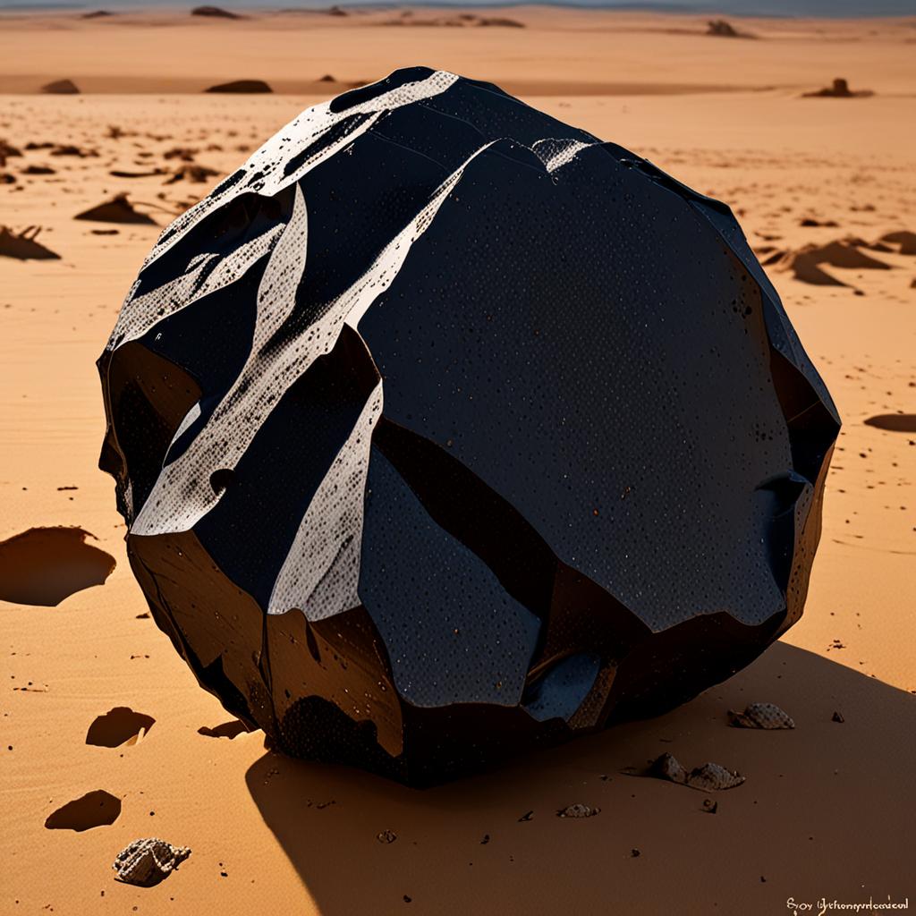 AI visualization of Dhofar 1026