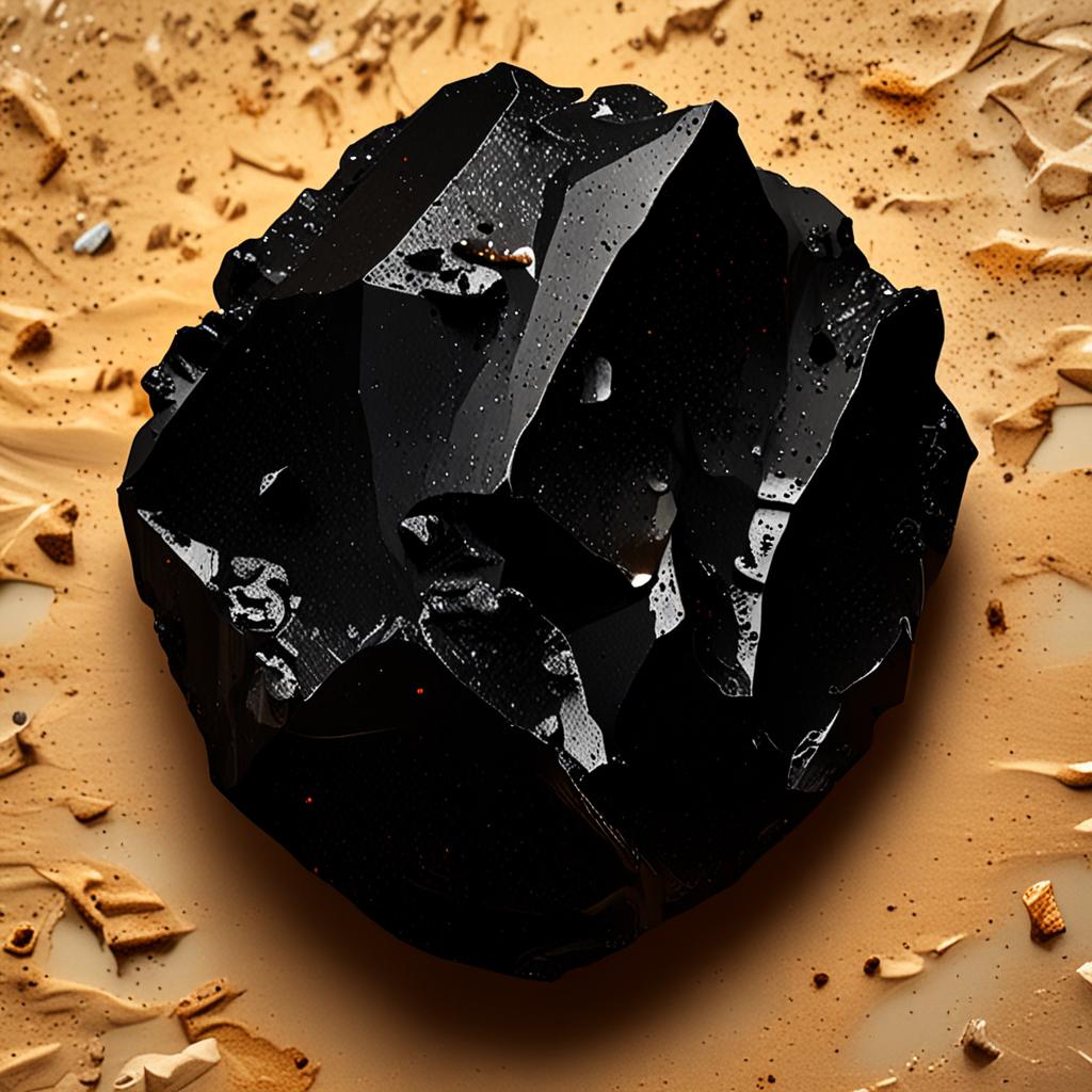 AI visualization of Acfer 062