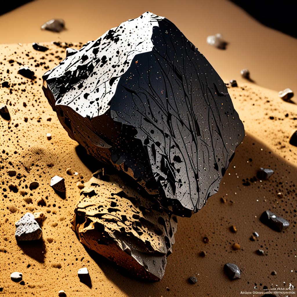 AI visualization of Acfer 063