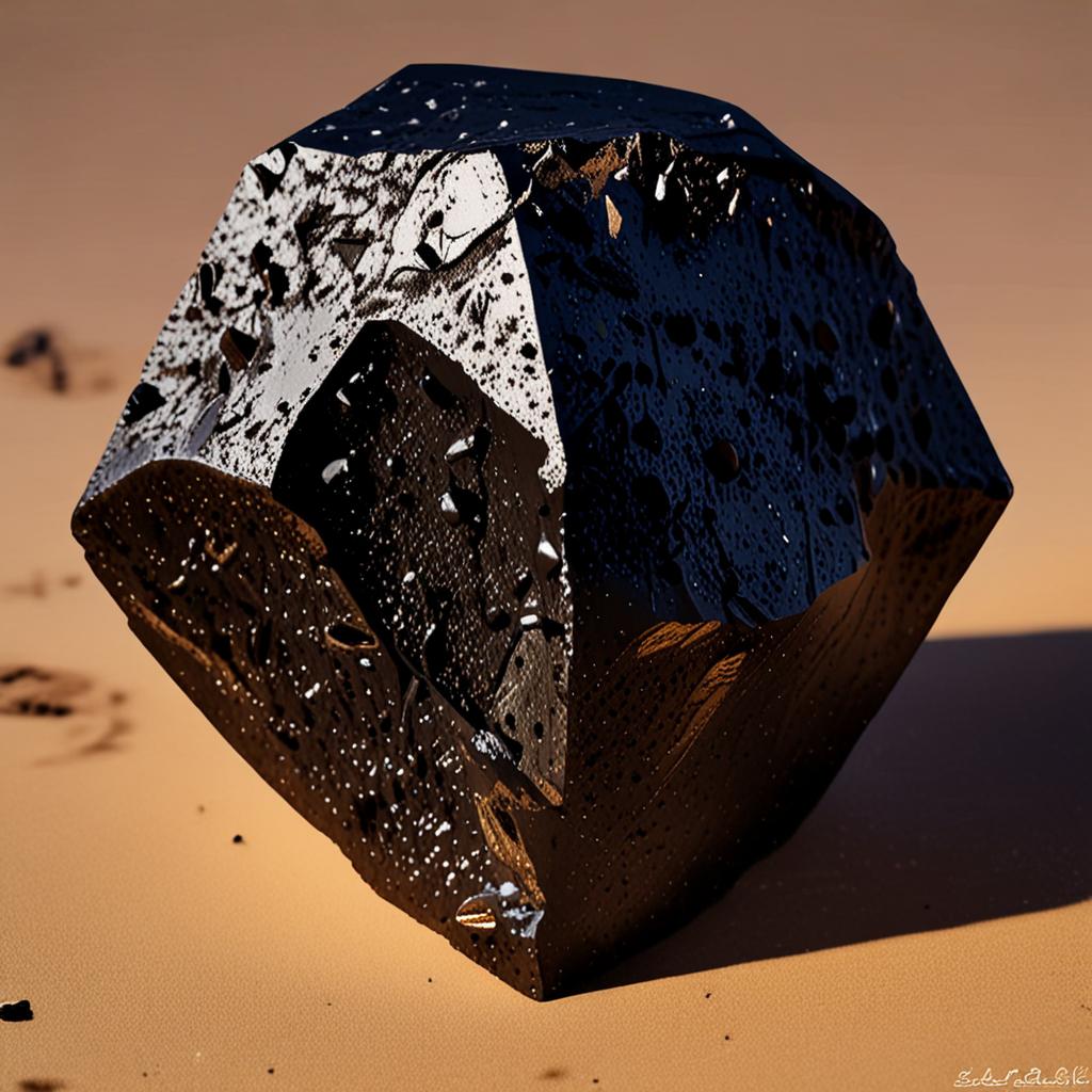 AI visualization of Acfer 064