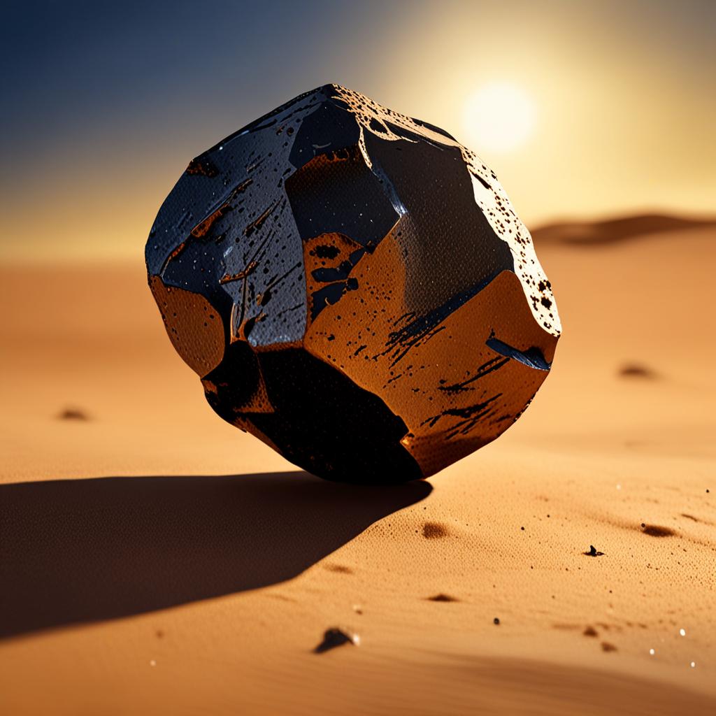 AI visualization of Dhofar 592