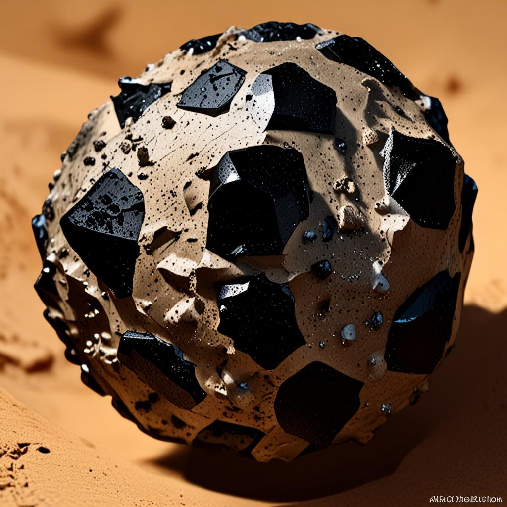 AI visualization of Acfer 065