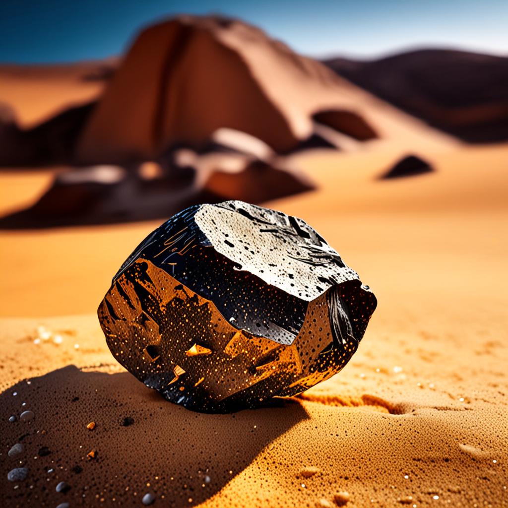 AI visualization of Dhofar 733