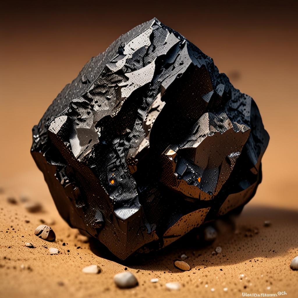 AI visualization of Acfer 066