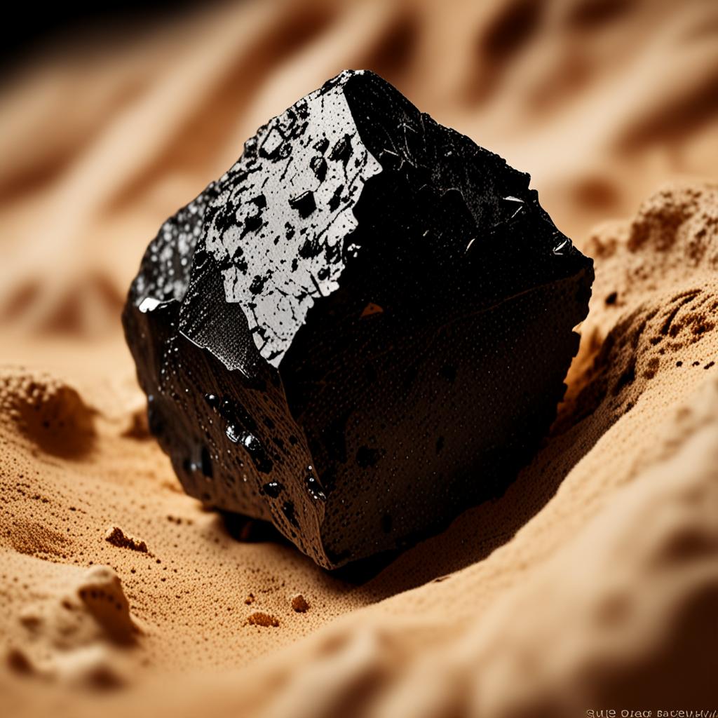 AI visualization of Dhofar 833