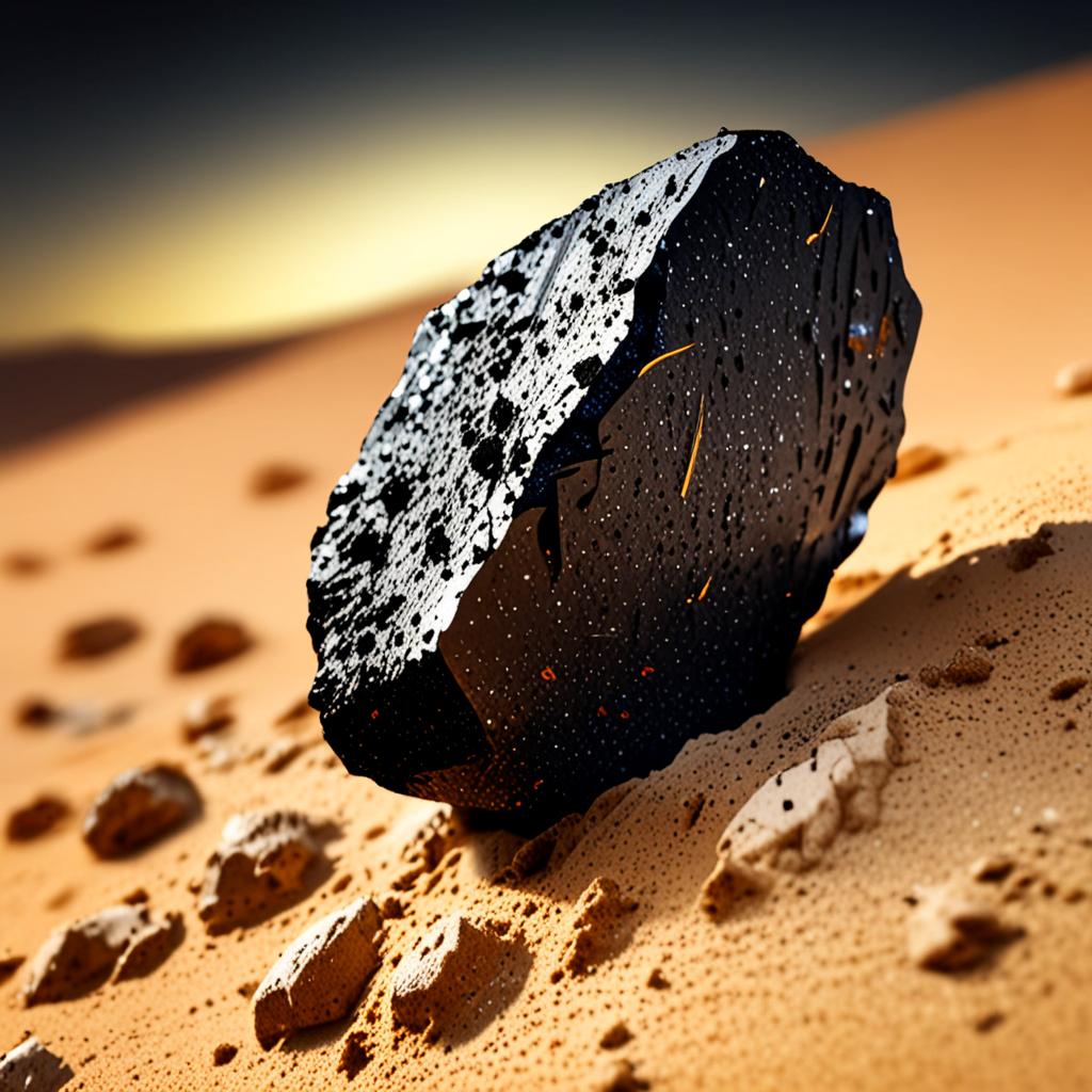 AI visualization of Dhofar 933