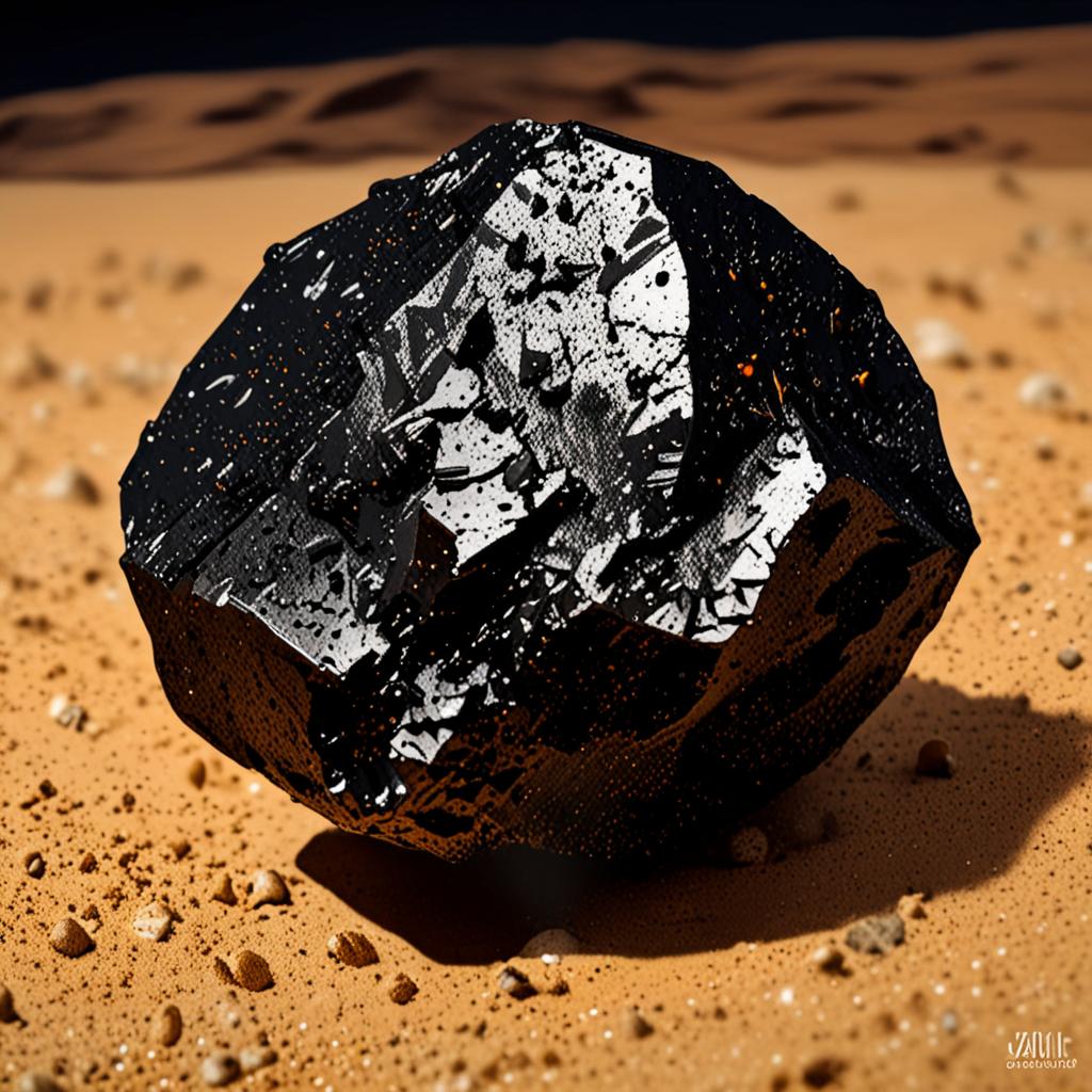 AI visualization of Acfer 069