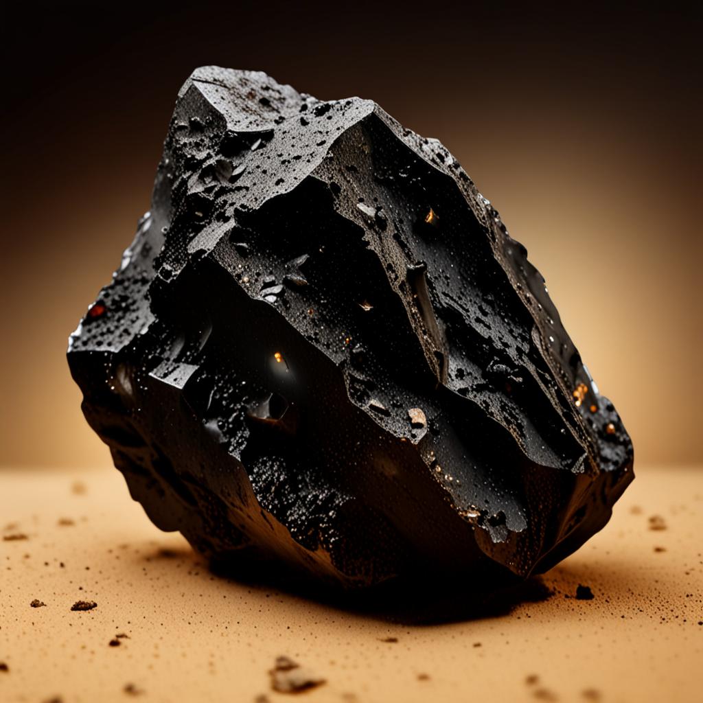 AI visualization of Acfer 071